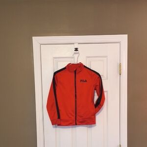 Boy Or Girl Fila Jacket